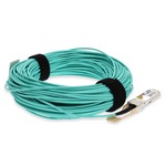 Picture of Cisco® Compatible TAA 100GBase-AOC QSFP28 Active Optical Cable (850nm, MMF, 29m)