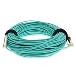 Picture of MSA and TAA Compliant 100GBase-AOC QSFP28 Active Optical Cable (850nm, MMF, 44m)