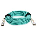 Picture of MSA and TAA Compliant 100GBase-AOC QSFP28 Active Optical Cable (850nm, MMF, 44m)