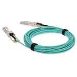 Picture of Fortinet® Compatible TAA 100GBase-AOC QSFP28 Active Optical Cable (850nm, MMF, 4m)