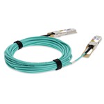Picture of Fortinet® Compatible TAA 100GBase-AOC QSFP28 Active Optical Cable (850nm, MMF, 4m)
