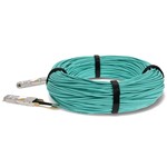 Picture of MSA and TAA 100GBase-AOC QSFP28 Active Optical Cable (850nm, MMF, 52m)