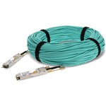 Picture of MSA and TAA 100GBase-AOC QSFP28 Active Optical Cable (850nm, MMF, 55m)