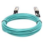 Picture of Cisco® Compatible TAA 100GBase-AOC QSFP28 to QSFP28 Low Power Active Optical Cable (850nm, MMF, 6m, Infiniband EDR, LSZH)