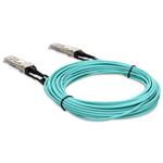 Picture of Mellanox® Compatible TAA 100GBase-AOC QSFP28 to QSFP28 Low Power Active Optical Cable (850nm, MMF, 8m, Infiniband EDR, LSZH)