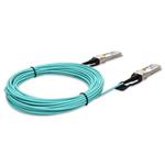 Picture of Juniper Networks® Compatible TAA 100GBase-AOC QSFP28 to QSFP28 Low Power Active Optical Cable (850nm, MMF, 90m, Infiniband EDR, LSZH)