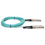 Picture of Mellanox® Compatible TAA 100GBase-AOC QSFP28 to QSFP28 Low Power Active Optical Cable (850nm, MMF, 90m, Infiniband EDR, LSZH)