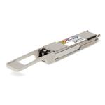 Picture of H3C® Compatible TAA 100GBase-DWDM PAM4 QSFP28 Transceiver Single Lambda (SMF, 1558.17nm, 80km w/EDFA/DCM, LC, DOM)