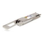 Picture of Alcatel-Lucent Nokia® Compatible TAA 100GBase-DWDM PAM4 QSFP28 Transceiver Single Lambda C-Band (SMF, 1540.56nm, 80km w/EDFA/DCM, LC, DOM)