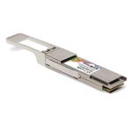 Picture of Alcatel-Lucent Nokia® Compatible TAA 100GBase-DWDM PAM4 QSFP28 Transceiver Single Lambda C-Band (SMF, 1533.47nm, 80km w/EDFA/DCM, LC, DOM)