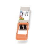 Picture of Cisco®, Alcatel-Lucent Nokia®, and Huawei® Compatible TAA 100GBase-ER1 QSFP28 Single Lambda Transceiver (SMF, 1310nm, 40km, LC, DOM)