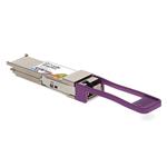 Picture of MSA and TAA Compliant 100GBase-BX QSFP28 Single Lambda Transceiver (SMF, 1271nmTx/1331Rx, 10km, LC, DOM, with FEC)