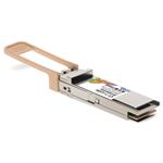 Picture of MSA and TAA 100GBase-BX SR1.2 QSFP28 Transceiver (MMF, 844nm to 918nm, 100m, LC, DOM)