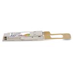 Picture of Juniper Networks® QSFP-100GBASE-SR4 Compatible TAA 100GBase-SR4 QSFP28 Transceiver (MMF, 850nm, 100m, MPO, DOM)