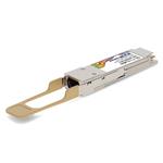 Picture of Juniper Networks® QSFP-100GBASE-SR4 Compatible TAA 100GBase-SR4 QSFP28 Transceiver (MMF, 850nm, 100m, MPO, DOM)