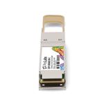 Picture of Juniper Networks® QSFP-100GBASE-SR4 Compatible TAA 100GBase-SR4 QSFP28 Transceiver (MMF, 850nm, 100m, MPO, DOM)