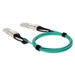 Picture of MSA and TAA Compliant 200GBase-AOC QSFP56 to QSFP56 Active Optical Cable (850nm, MMF, 1m)