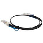 Picture of Cisco® Compatible 20GBase-CU QSFP+ to 2xSFP+ Direct Attach Cable (Passive Twinax, 3m)