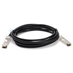 Picture of MSA and TAA Compliant 40GBase-CU QSFP+ Direct Attach Cable (Active Twinax, 5m)