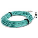 Picture of MSA and TAA Compliant 40GBase-AOC QSFP+ Active Optical Cable (850nm, MMF, 100m)
