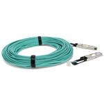 Picture of Fortinet® Compatible TAA 40GBase-AOC QSFP+ Active Optical Cable (850nm, MMF, 100m)
