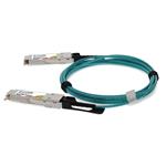 Picture of Palo Alto Networks® Compatible TAA 40GBase-AOC QSFP+ Active Optical Cable (850nm, MMF, 15m, Plenum)