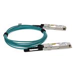 Picture of Palo Alto Networks® Compatible TAA 40GBase-AOC QSFP+ Active Optical Cable (850nm, MMF, 15m, Plenum)