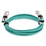 Picture of Extreme Networks® Compatible TAA 40GBase-AOC QSFP+ Active Optical Cable (850nm, MMF, 1m)