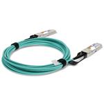 Picture of Fortinet® Compatible TAA 40GBase-AOC QSFP+ Active Optical Cable (850nm, MMF, 7m)