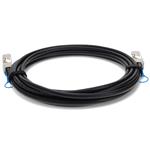 Picture of Alcatel-Lucent® QSFP-40G-C2M Compatible TAA Compliant 40GBase-CU QSFP+ Direct Attach Cable (Passive Twinax, 2m)
