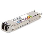 Picture of Arista Networks® QSFP-40G-LR4-AR-20 Compatible TAA 40GBase-LR4 QSFP+ Transceiver (SMF, 1270nm to 1330nm, 20km, LC, DOM)