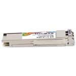 Picture of Cisco® QSFP-40G-LR4-S-20 Compatible TAA 40GBase-LR4 QSFP+ Transceiver (SMF, 1270nm to 1330nm, 20km, LC, DOM)