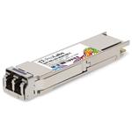 Picture of Huawei® QSFP-40G-LR4 Compatible TAA 40GBase-LR4 QSFP+ Transceiver (SMF, 1270nm to 1330nm, 10km, LC, DOM)
