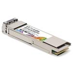 Picture of Huawei® QSFP-40G-LR4 Compatible TAA 40GBase-LR4 QSFP+ Transceiver (SMF, 1270nm to 1330nm, 10km, LC, DOM)