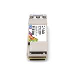 Picture of Huawei® QSFP-40G-LR4 Compatible TAA 40GBase-LR4 QSFP+ Transceiver (SMF, 1270nm to 1330nm, 10km, LC, DOM)
