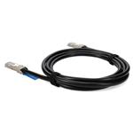 Picture of Arista Networks® Compatible TAA 40GBase-CU QSFP+ to QSFP+ Direct Attach Cable (Passive Twinax, 0.5m, Infiniband FDR10, 30AWG, LSZH)