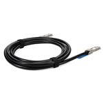 Picture of Arista Networks® Compatible TAA 40GBase-CU QSFP+ to QSFP+ Direct Attach Cable (Passive Twinax, 0.5m, Infiniband FDR10, 30AWG, LSZH)