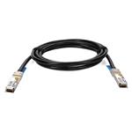 Picture of Cisco® Compatible TAA 40GBase-CU QSFP+ to QSFP+ Direct Attach Cable (Passive Twinax, 0.5m, Infiniband FDR10, 30AWG, LSZH)