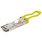 Picture of Aruba Networks® Compatible TAA 40GBase-LX4 QSFP+ Transceiver (SMF, 1270nm to 1330nm, 2km, LC, DOM)