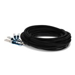 Picture of Alcatel-Lucent Nokia® Compatible TAA 40GBase-CU QSFP to 4xSFP+ Transceiver (Twinax DAC, 7m, Active)