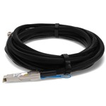 Picture of Alcatel-Lucent Nokia® Compatible TAA 40GBase-CU QSFP+ to 4xSFP+ Direct Attach Cable (Passive Twinax, 2m)