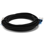 Picture of Alcatel-Lucent Nokia® Compatible TAA 40GBase-CU QSFP+ to 4xSFP+ Direct Attach Cable (Passive Twinax, 2m)