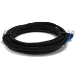 Picture of Fortinet® Compatible TAA Compliant 40GBase-CU QSFP+ to 4xSFP+ Direct Attach Cable (Passive Twinax, 3m)