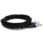 Picture of MSA and TAA Compliant 40GBase-CU QSFP+ to 4xSFP+ Direct Attach Cable (Passive Twinax, 50cm)