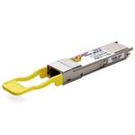 Picture of Juniper Networks® QSFP-4X10GE-LR-25 Compatible TAA 40GBase-PLR4 QSFP+ Transceiver (SMF, 1310nm, 25km, MPO, DOM)