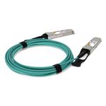 Picture of MSA and TAA Compliant 56GBase-AOC QSFP+ Active Optical Cable (850nm, MMF, 10m)