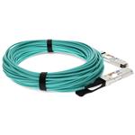 Picture of MSA and TAA Compliant 56GBase-AOC QSFP+ Active Optical Cable (850nm, MMF, 50m)