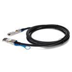 Picture of MSA and TAA Compliant 56GBase-CU QSFP+ Direct Attach Cable (Passive Twinax, 4m)