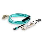 Picture of Cisco® Compatible TAA 40GBase-SR4 QSFP+ Transceiver (MMF, 850nm, 1m, MPO, DOM)