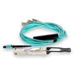 Picture of Cisco® Compatible TAA 40GBase-SR4 QSFP+ Transceiver (MMF, 850nm, 1m, MPO, DOM)